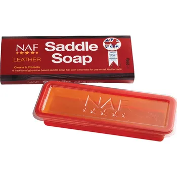 Pro koně NAF Saddle Soap Mýdlo na kůži s glycerinem 250g
