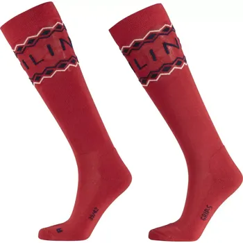 Pánské ponožky Ponožky Equiline Blitz 35/38 červená
