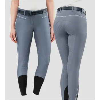 Jezdecké kalhoty Rajtky Equiline Eilise full grip 40(IT44) šedá