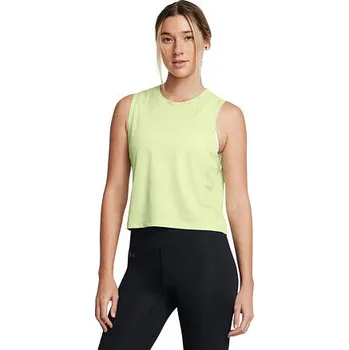 Dámské tílko Under Armour Vanish Engineered Tank velikost S retro green