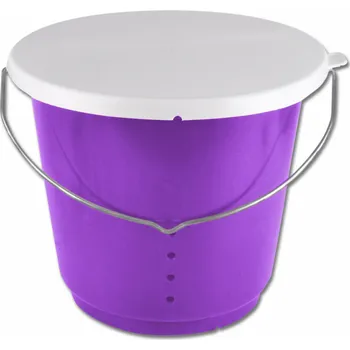 kbelík Kbelík s dírami 12l