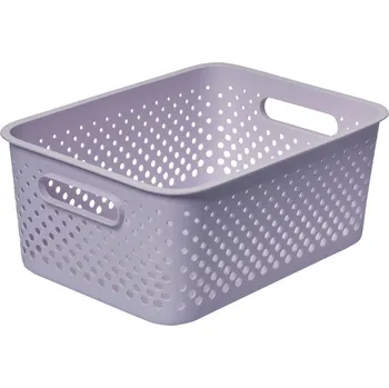 Úložný box SmartStore Úložný košík Essence L Barva: levandulová