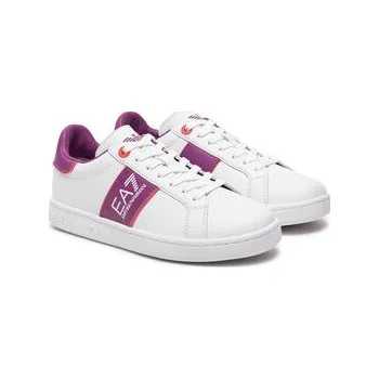 Dámské tenisky Sneakersy EA7 Emporio Armani X8X102 XK346 T982 Bílá 38_23