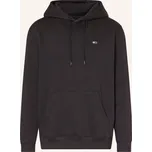 Tommy Jeans Pánská Mikina S Kapucí, černá, S