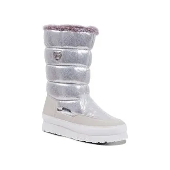 Pánská zimní obuv Sněhule Luhta Valkea 75578 400 L Stříbrná 41