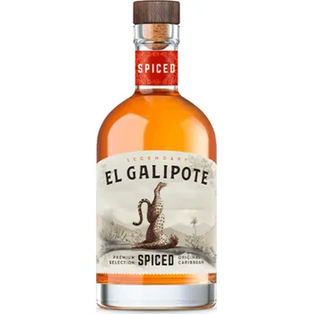 Rum El Galipote Spiced 0,7l 35%