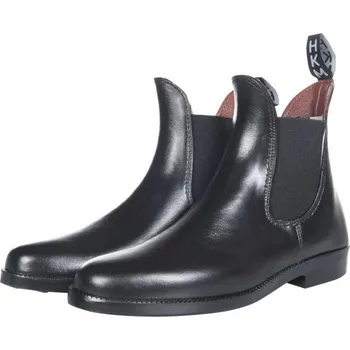 Jezdecká obuv Perka HKM Soft 40 černá