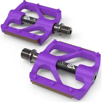 Pedál na kolo Pedály EARLY RIDER Resin Platform - Purple