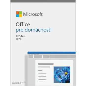 Microsoft Office 2024 pro domácnosti CZ