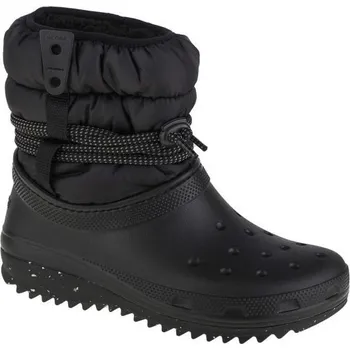 Dámská běžecká obuv Crocs Classic Neo Puff Luxe Boot W 207312-001 36/37