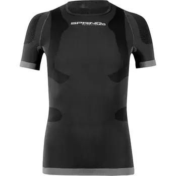 Pánské tričko Triko Spring Postural krátký rukáv pánské M černá