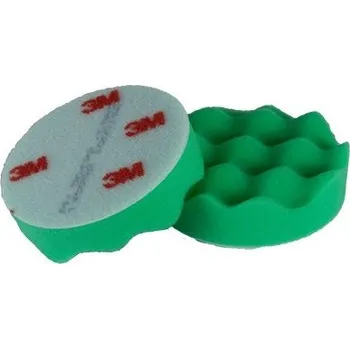 Brusný kotouč 3M Leštící kotouč vroubkovaný 75mm