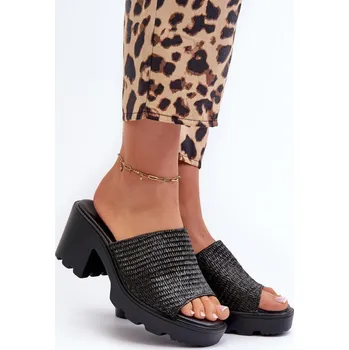 Dámské pantofle Pantofle model 197723 Step in style 40