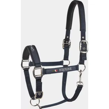 Ohlávka Equiline Timothy pony tmavě modrá