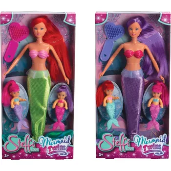 Simba Panenky mořské víly dvojčata, 2 druhy