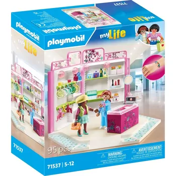 Stavebnice Playmobil PLAYMOBIL® 71537 Salon krásy