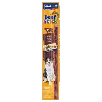 Vitakraft Dog pochoutka Beef Stick salami Heart 1ks