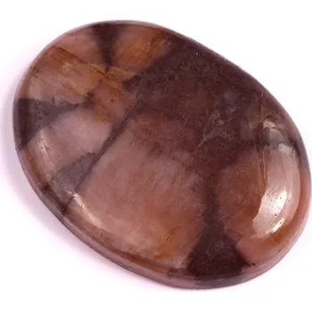 Přírodní kámen Kabošon Chiastolite Jasper č.1817 (33x24x6mm)