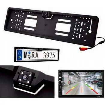 Couvací kamera v rámečku registrační Projack 4 x LED