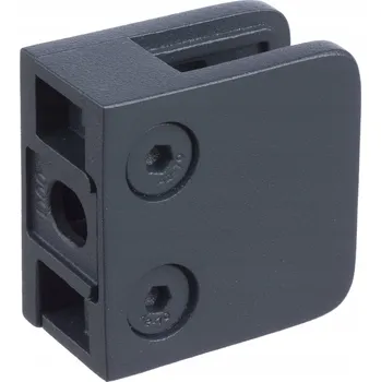 Zábradlí Držák skla zábradlí Limbram 45x45-RALL7016