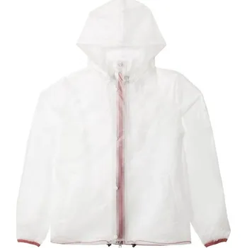 Pláštěnka Horze Remi dětská 146/152 průhledná/červená