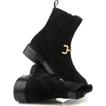 Dámská zimní obuv KOTNÍKOVÁ OBUV GANT FALLWI BLACK