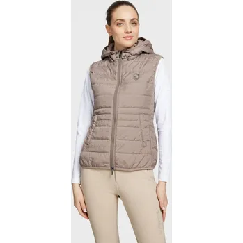 Dámská vesta Samshield Alta Badia M starorůžová