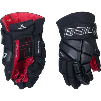 Sportovní chránič Rukavice BAUER Vapor 3X Barva: Černá, Velikost: 13" senior