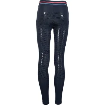 Jezdecké oblečení Rajtky HKM Aymee full grip 146/152 tmavě modrá