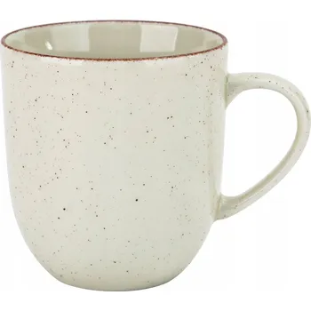 Hrnek Chodzież City krémový porcelán 300 ml