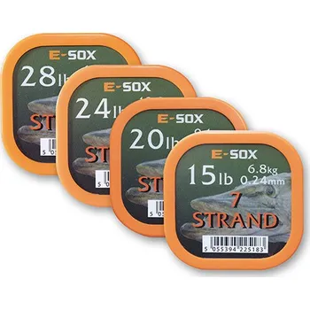 Drennan 7 Strand Pike Wire 5,4 kg (12 lb)