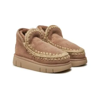 Dívčí sněhule Sněhule Mou Eskimo Bounce Sneaker FW531009A Béžová 40