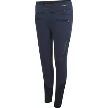 Jezdecké kalhoty Rajtky Samshield Alpha winter knee grip 40(FR38) tmavě modrá