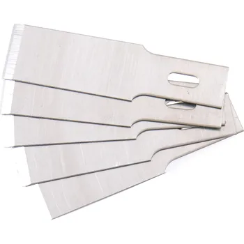 Příslušenství k nářadí BGS 364-12, Sada náhradních čepelí škrabky pro BGS 364 | 0,6 x 12 mm | 5dílná