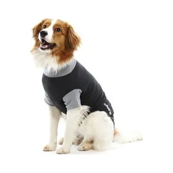Obleček pro psa Obleček Body Suit Classic Černá/Šedá 46cm M BUSTER