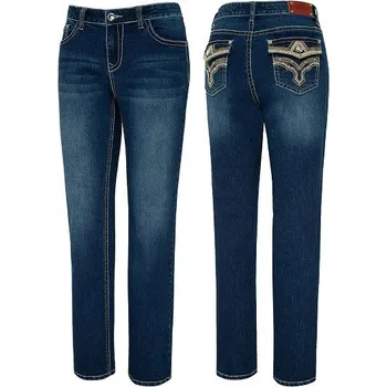 Dámské džíny Džíny Stars Diamond L35 27