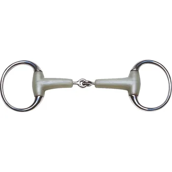 Udidlo pro koně Udidlo oliva Flexi lomená 125mm