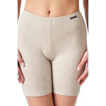 Dámské kraťasy DÁMSKÉ ŠORTKY HOT TOUCH LXU 729 Béžová S