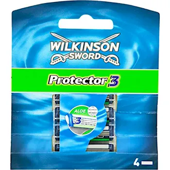 Wilkinson Sword Protector3 holicí hlavice 4 ks
