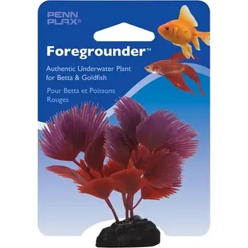 Dekorace do akvária Rostlina umělá Aqua Life Betta Plant Fan Palm 9 cm (Rostlina umělá Aqua Life Betta Plant Fan Palm 9 cm)