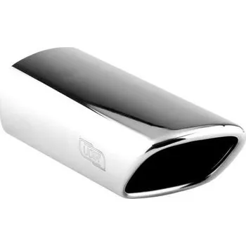 Zadní díl výfuku ULTER SPORT Sportovní výfuk 1x 105x80mm LEVÁ - NEREZ NRS142, univerzální Průměr vstupu: 55 mm