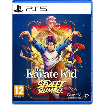 Hra pro PlayStation The Karate Kid: Street Rumble PS5 (The Karate Kid: Street Rumble hra na Playstation 5)