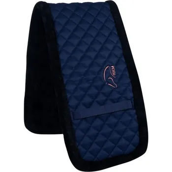 Vybavení pro koně Podložka pod lonžovací obřišník HKM Gymnastic 80x15cm tmavě modrá