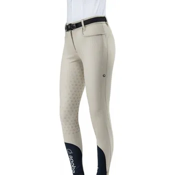 Jezdecké kalhoty Rajtky Eqode Davina full grip 42(IT46) béžová