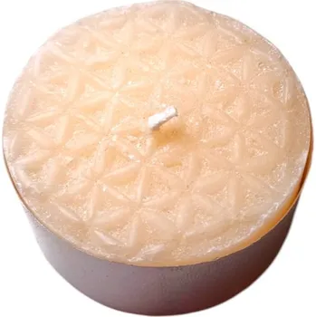 Svíčka Čajová svíčka Jasmín Květ života