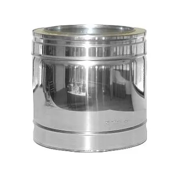 Komín Komínová roura izolovaná 140mm 316L/304 DN ø130mm DW