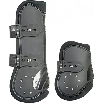 Koňské kamaše Sada HKM Diamond pony černá