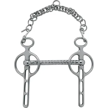 Udidlo pro koně Udidlo liverpool nelomené 145mm