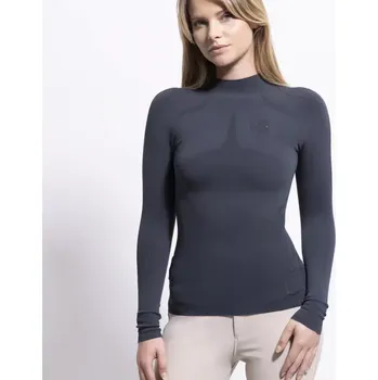 Dámské tričko Triko Samshield Alicia s dlouhým rukávem M/L šedá