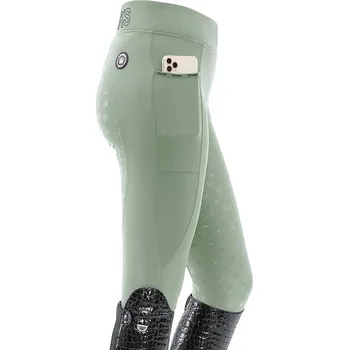 Jezdecké kalhoty Rajtky Spooks Filiz full grip L světle zelená